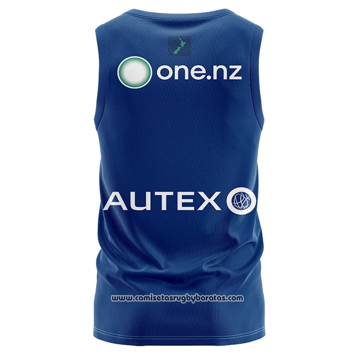 Tank Top Nueva Zelandia Warriors Rugby 2024 Local